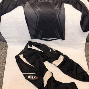 BILT Kids Black and Gray Matching Set
